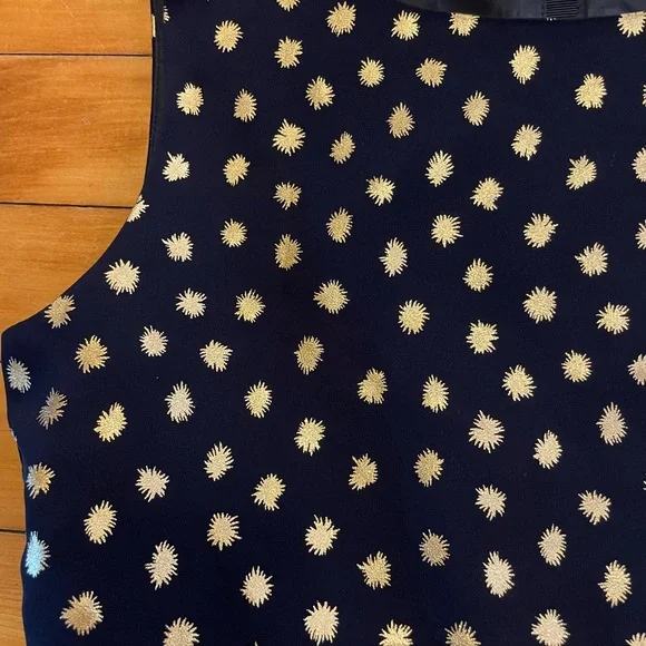 Crewcuts Navy Starburst Dress - Picture 2 of 4